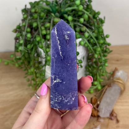 Grape Agate Point (X508)