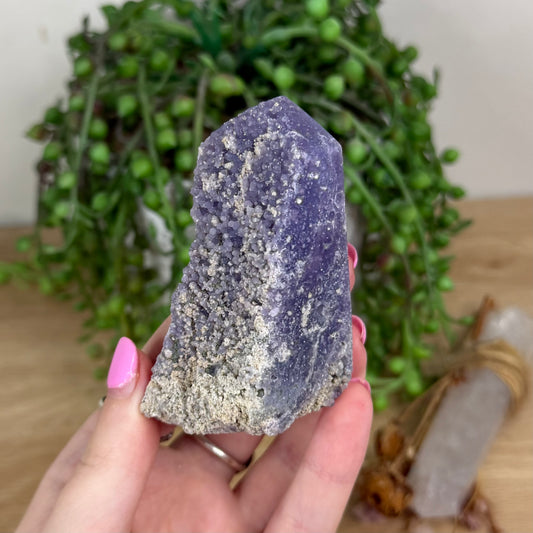 Grape Agate Point (X506)