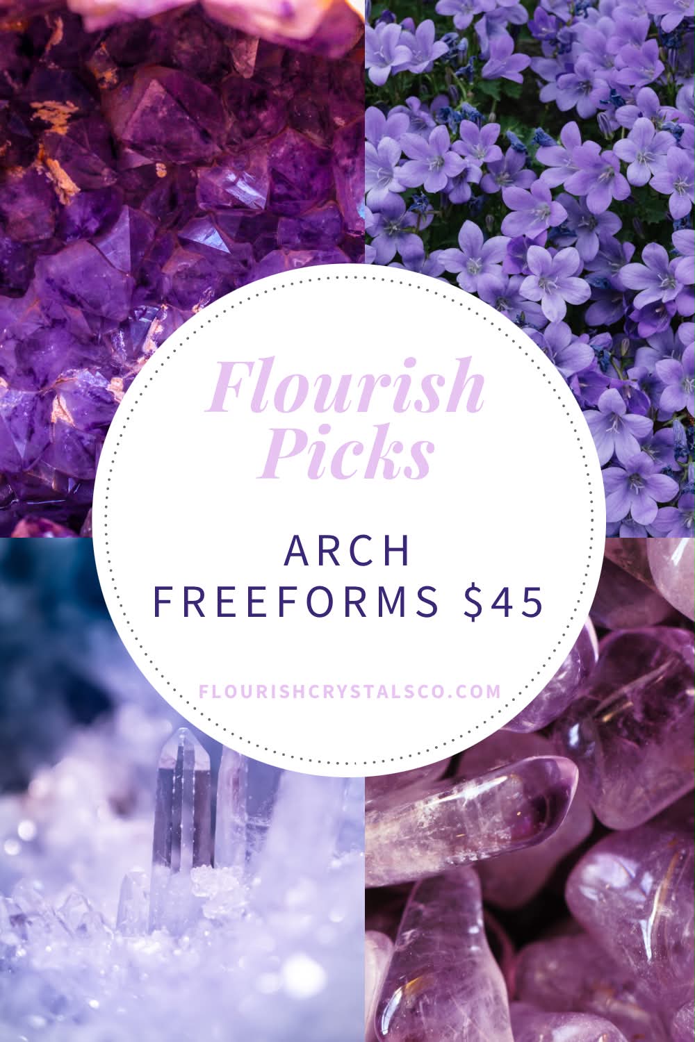 Flourish Picks ~ Arch Free Forms $45