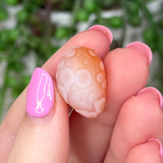 Pink Gobi Agate Tumble 7
