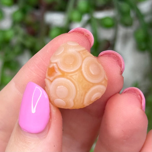 Pink Gobi Agate Tumble 8