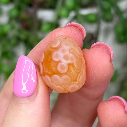 Pink Gobi Agate Tumble 10