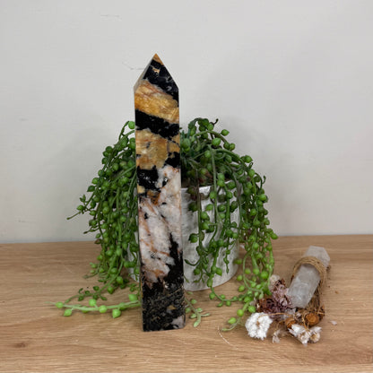 Yellow Tourmaline Tower (T956)