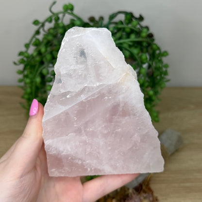 Rose Quartz Polished Face Slab (Z555)