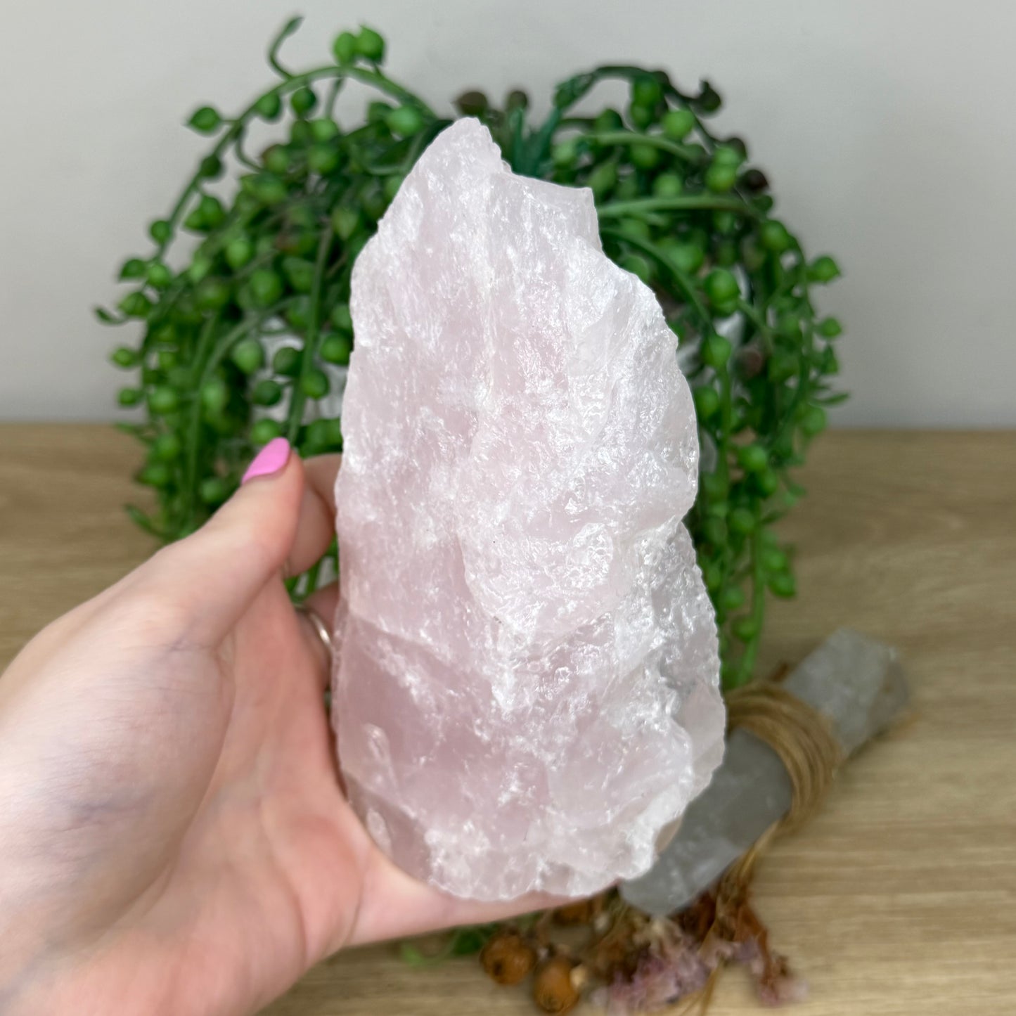 Rose Quartz Polished Face Slab (Z556)