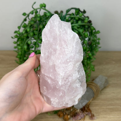 Rose Quartz Polished Face Slab (Z556)