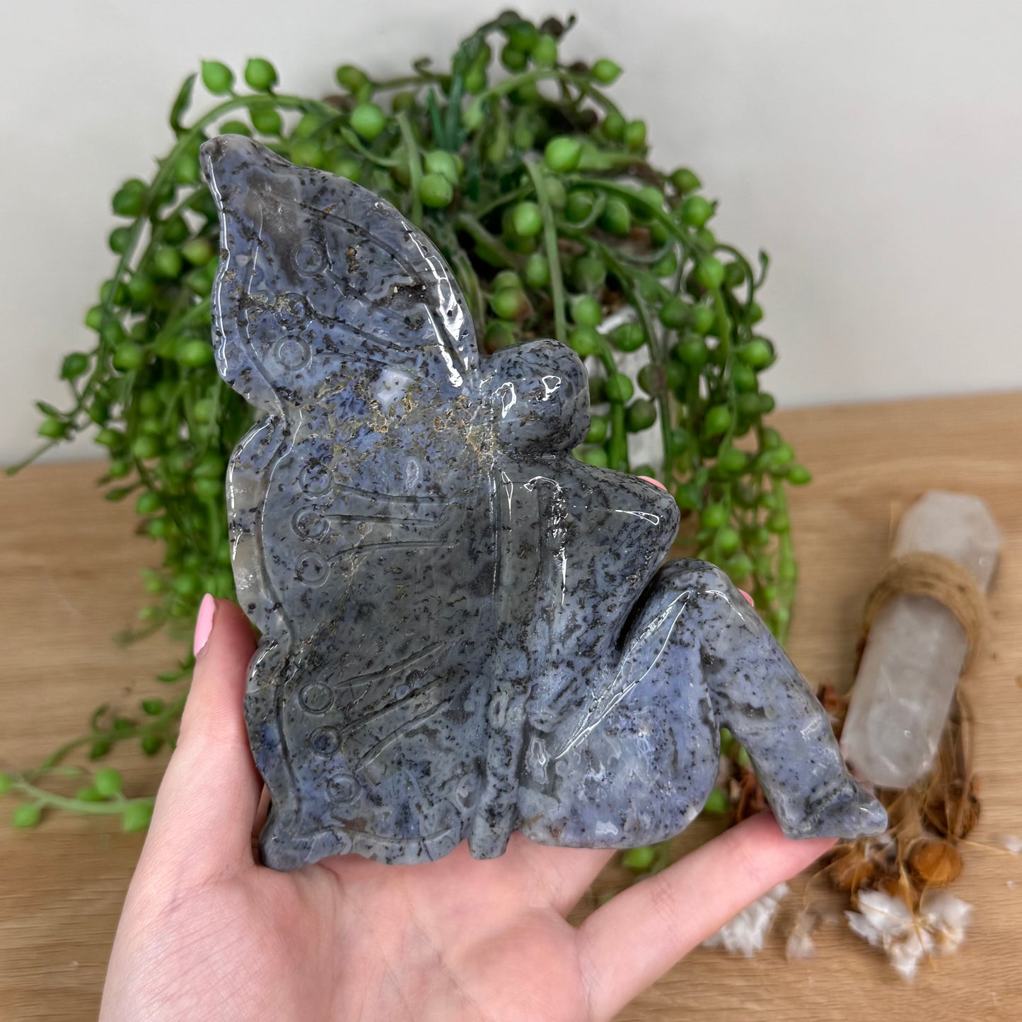 Moss Agate Pixie (T953)