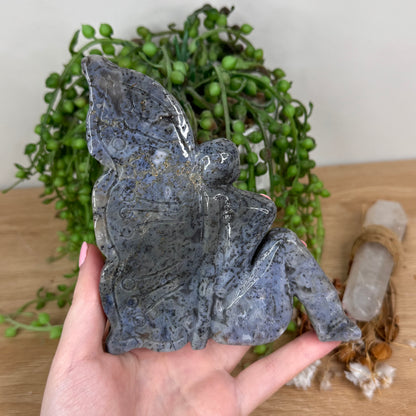 Moss Agate Pixie (T953)
