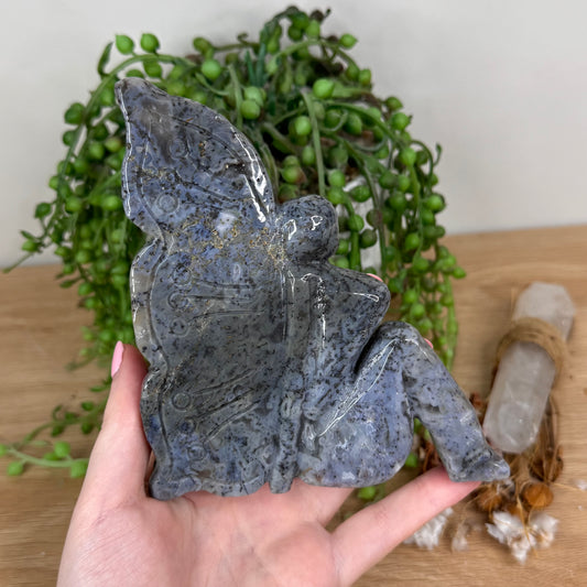 Moss Agate Pixie (T953)