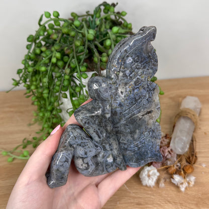 Moss Agate Pixie (T953)