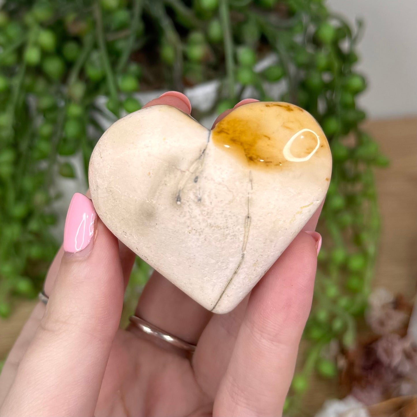 Mookaite Heart (U40)