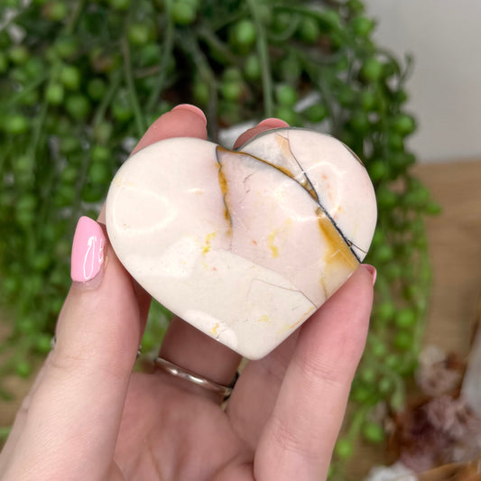Mookaite Heart (U39)