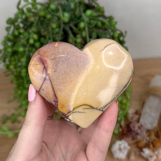 Mookaite Heart (U43)