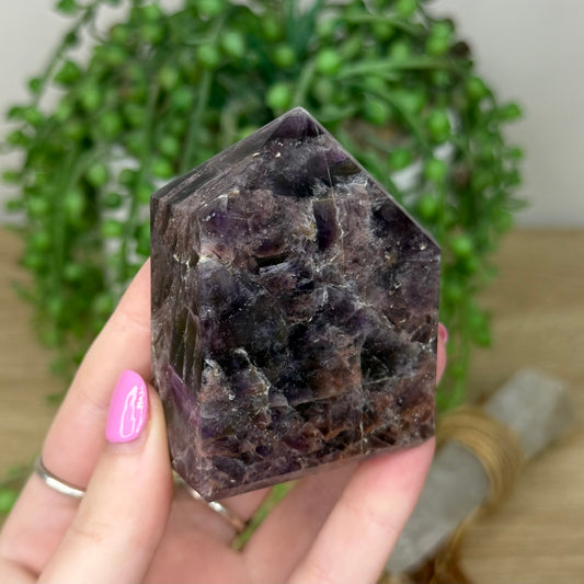 Alien Amethyst Point (Z337)