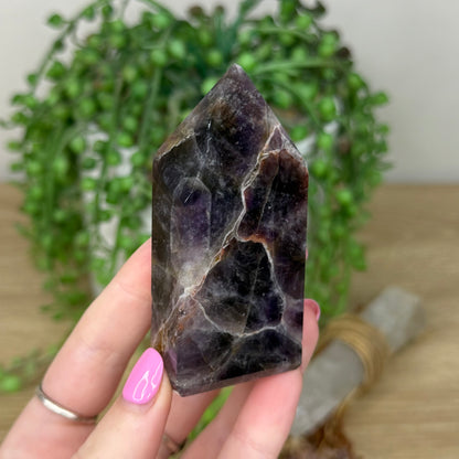 Alien Amethyst Point (Z333)