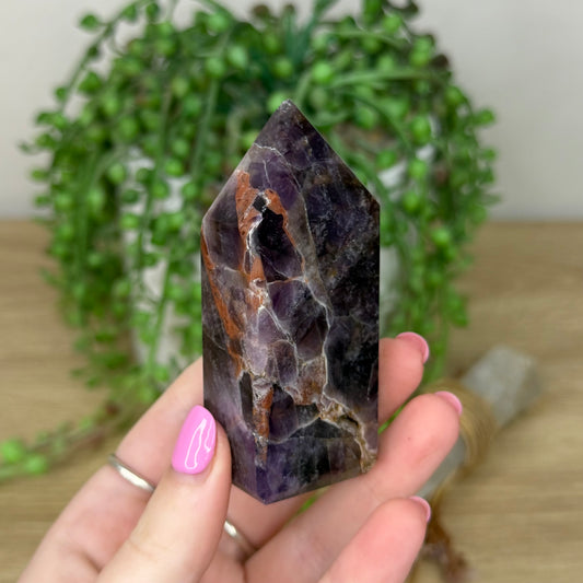 Alien Amethyst Point (Z333)