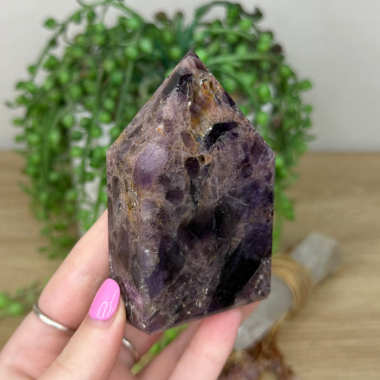 Alien Amethyst Point (Z339)