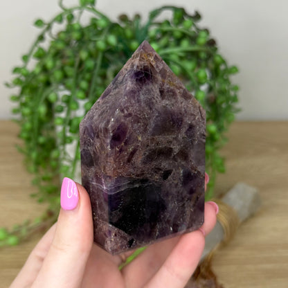 Alien Amethyst Point (Z339)