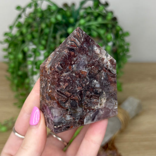 Alien Amethyst Point (Z338)