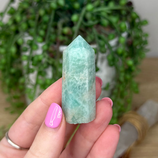 Amazonite Point (Z330)