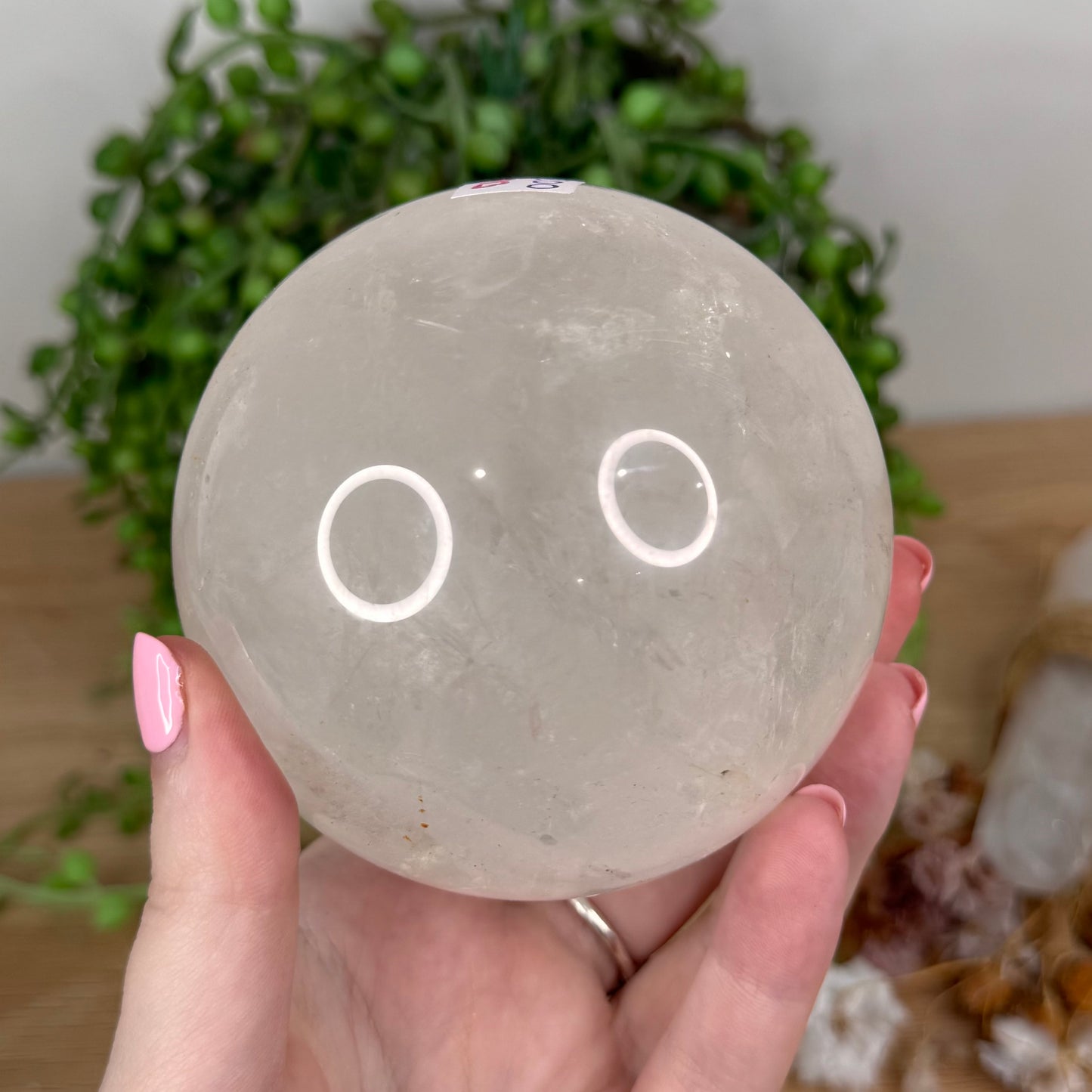 Clear Quartz Sphere (T913)
