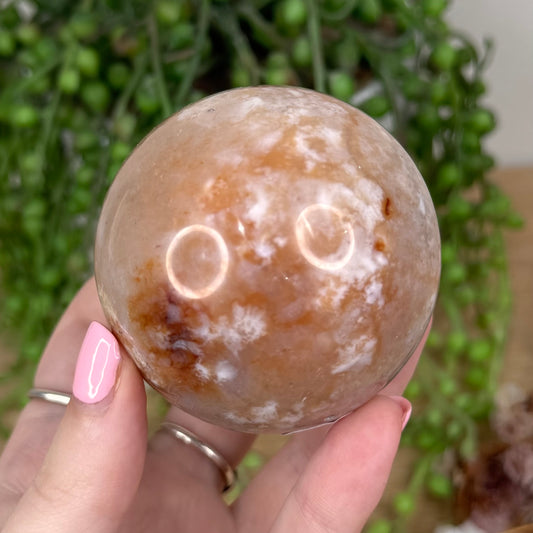 Carnelian Sphere (T851)