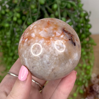 Carnelian Sphere (T851)