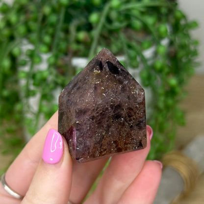 Alien Amethyst Point (Z332)