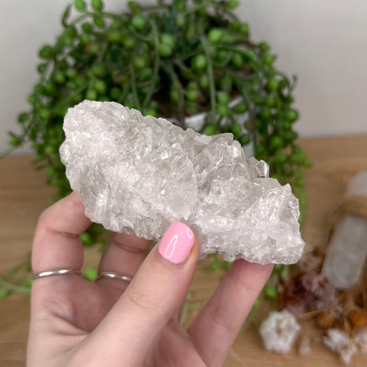 Clear Quartz Cluster (T862)