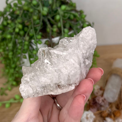 Clear Quartz Cluster (T862)