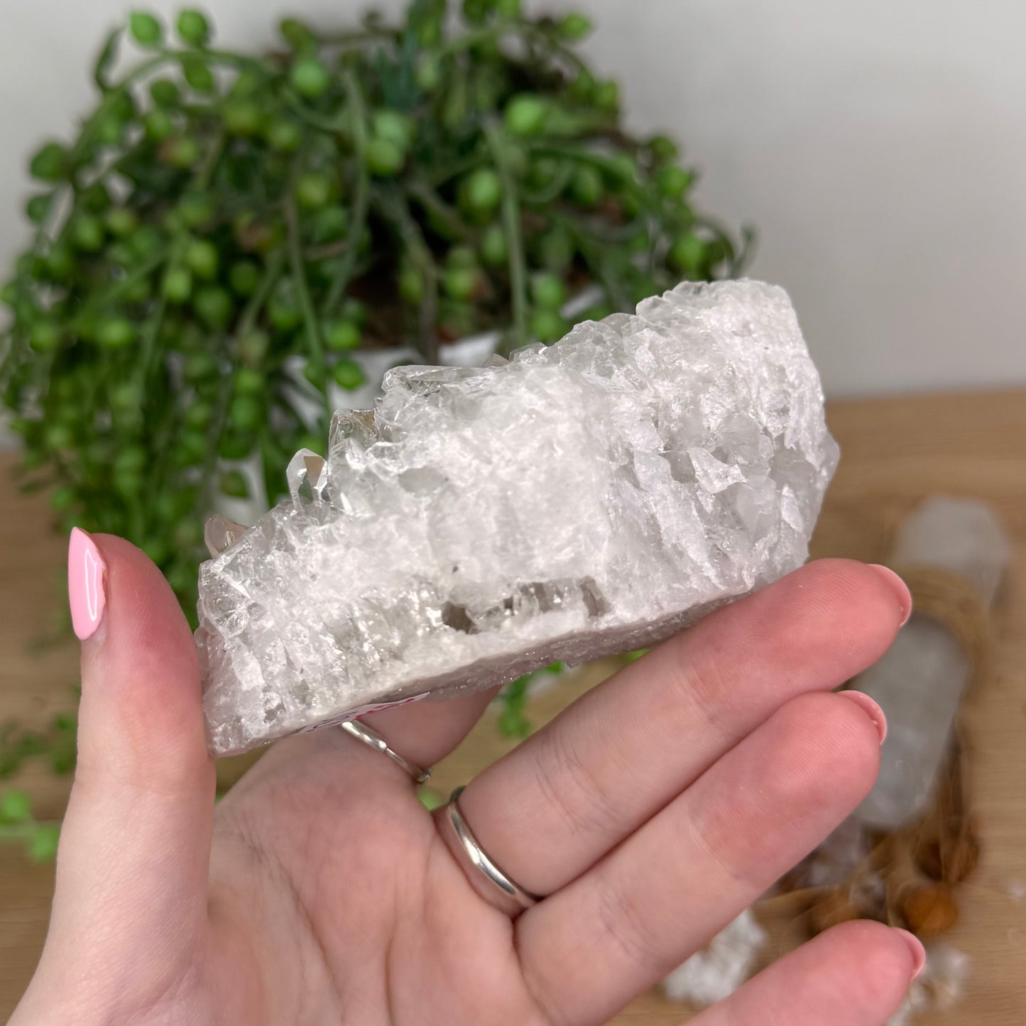 Clear Quartz Cluster (T862)