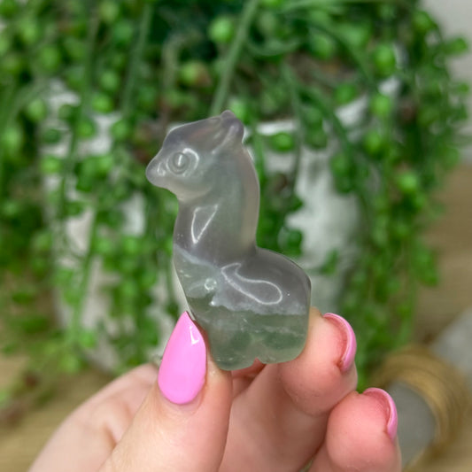 Rainbow Fluorite Small Llama 2