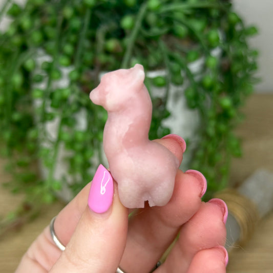 Pink Opal Small Llama