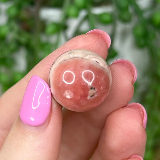 Rhodochrosite Sphere (Z347)