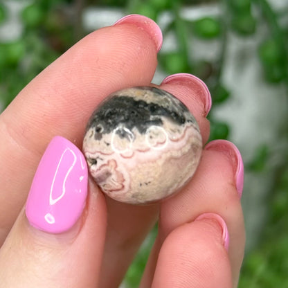 Rhodochrosite Sphere (Z347)