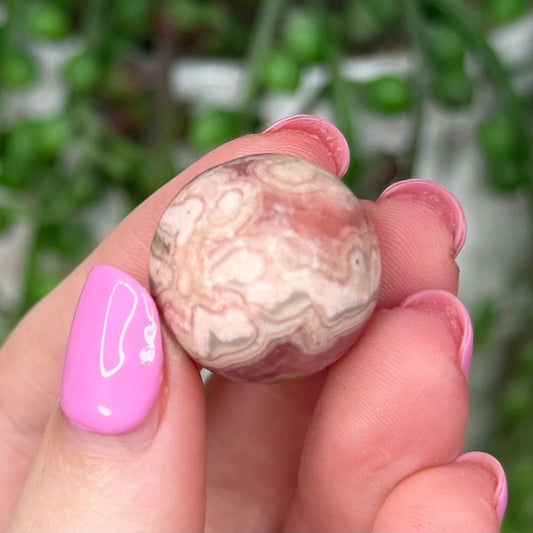 Rhodochrosite Sphere (Z348)