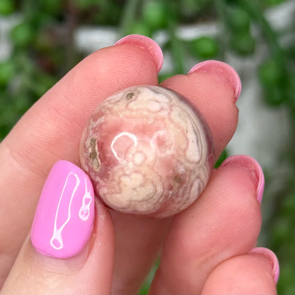 Rhodochrosite Sphere (Z348)