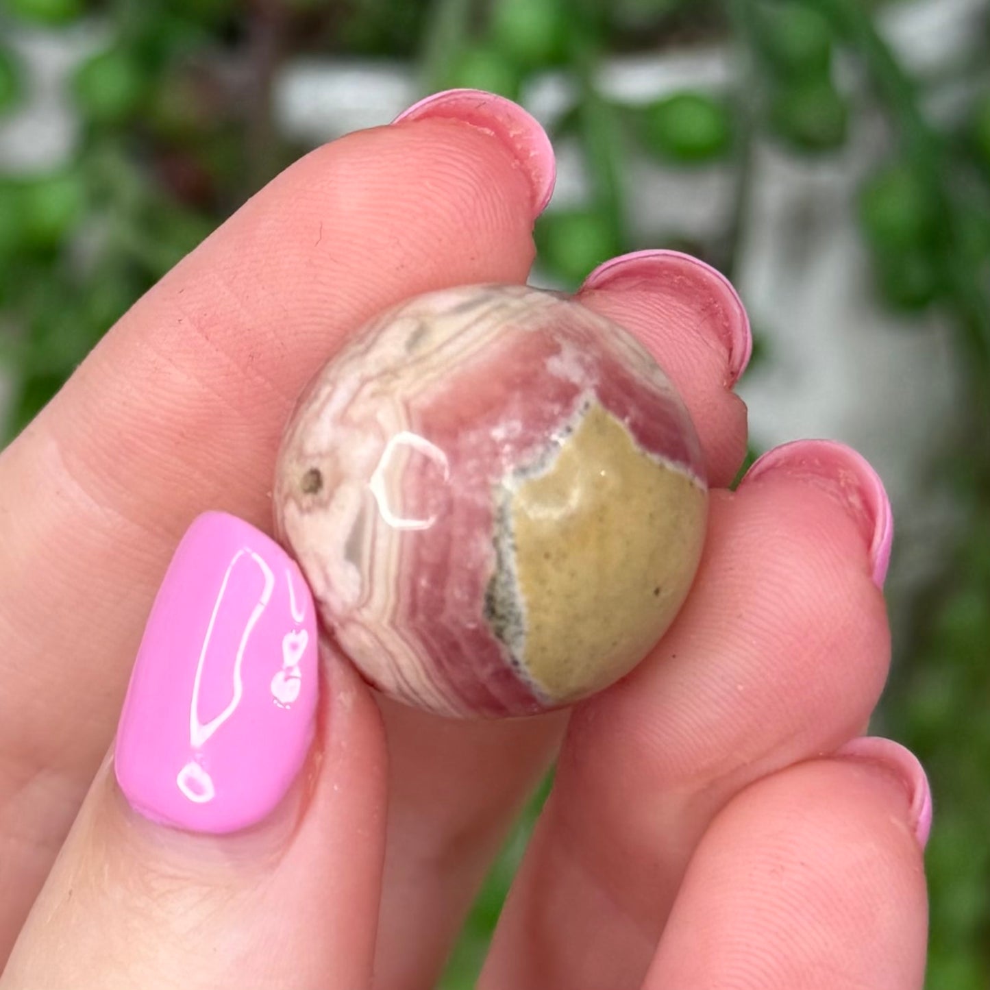 Rhodochrosite Sphere (Z348)