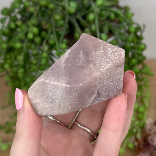 Pink Amethyst Free Form (T887)