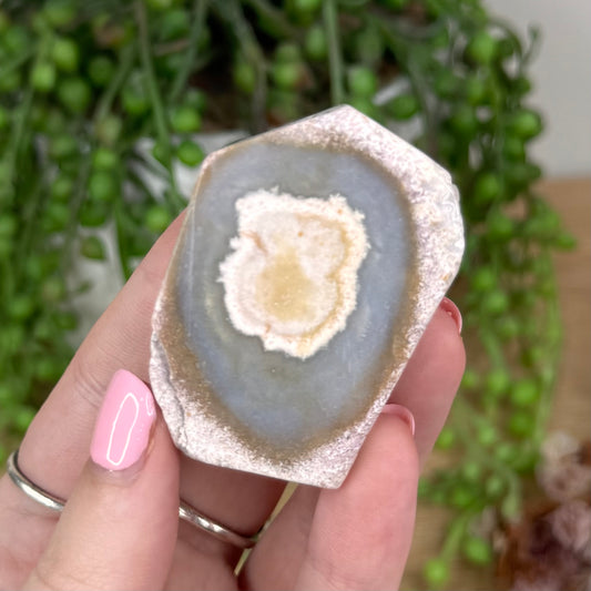 Flower Agate Free Form (T879)