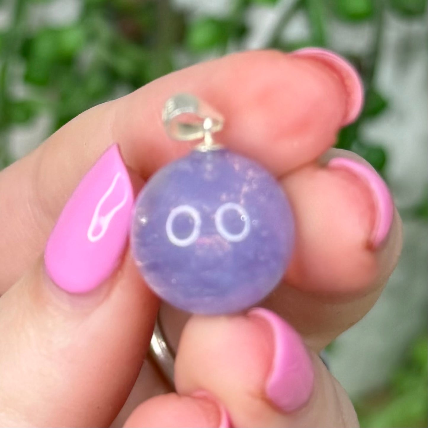 Lavender Moon Quartz S925 Pendant