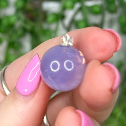 Lavender Moon Quartz S925 Pendant
