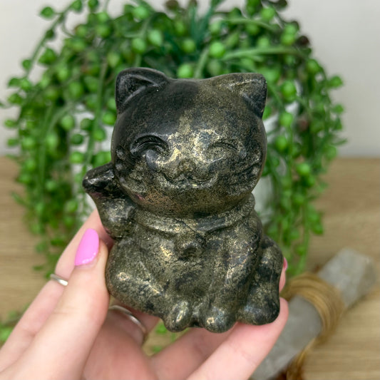 Pyrite Cat (Z600)