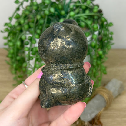Pyrite Cat (Z600)