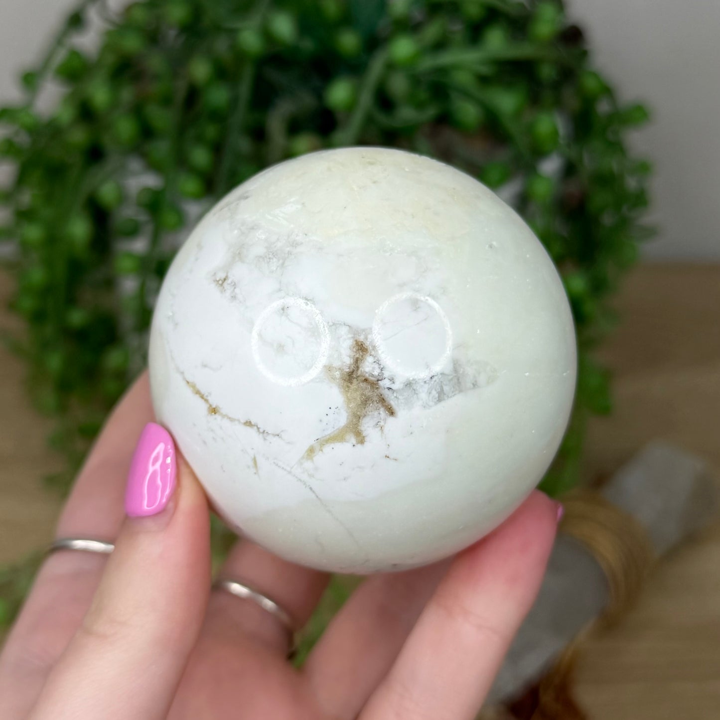 Magnesite Sphere (Z594)