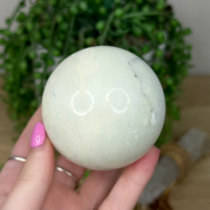 Magnesite Sphere (Z594)