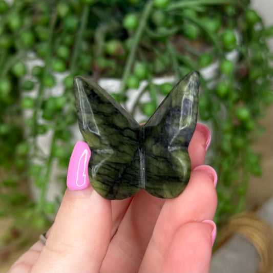 Green Jade Butterfly (Z575)