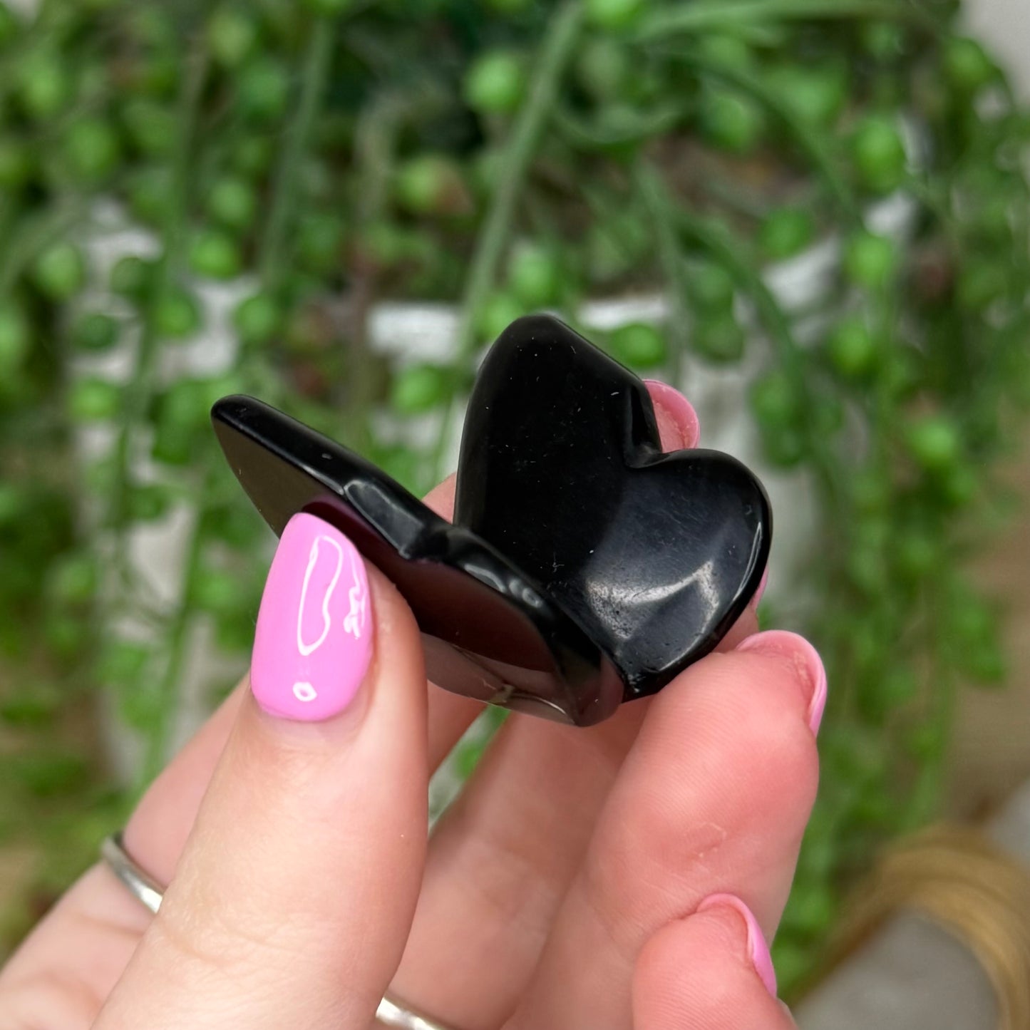 Black Obsidian Butterfly (Z572)
