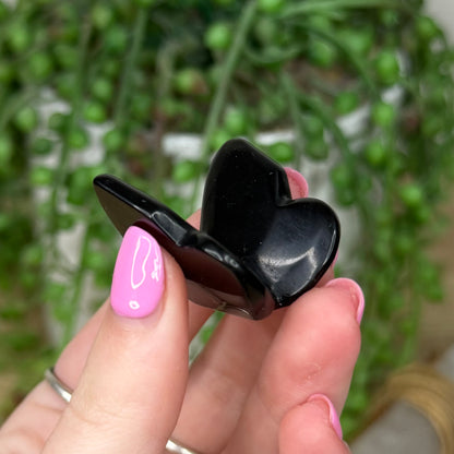 Black Obsidian Butterfly (Z572)