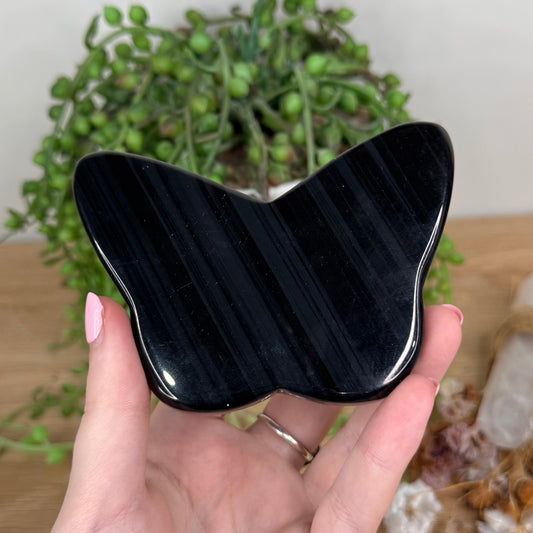 Ice Obsidian Butterfly (T810)